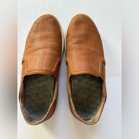 Olukai Ki’Ihele Slip on Casual Shoes Size 6.5 Brown - Picture 4 of 8